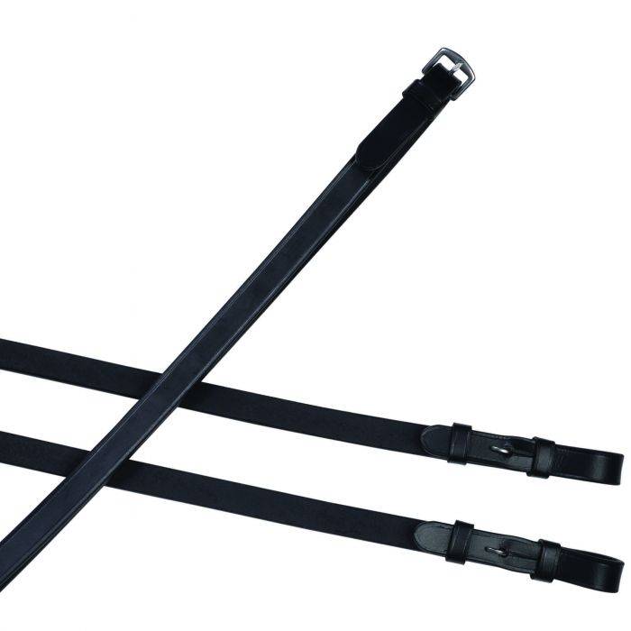 Collegiate Essential Plain Flat Reins