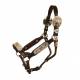 Tory Leather Indianapolis Congress Style Halter W/ Lead