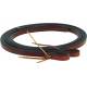 Schutz Brothers Chocolate Harness Leather Reins with Water Loop Ends