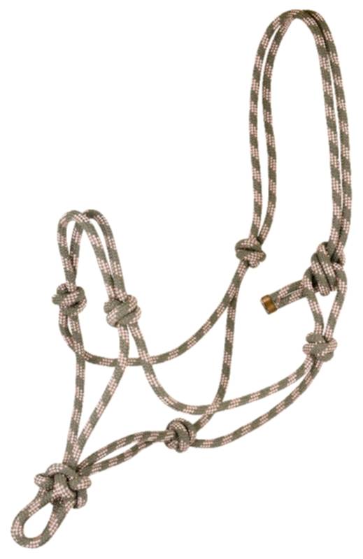 Gatsby Classic Cowboy Rope Halter