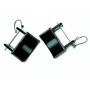 Steel Jump Cups with  Black Pins