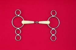 Happy Mouth Pessoa 3-Ring Jointed Mouth Gag