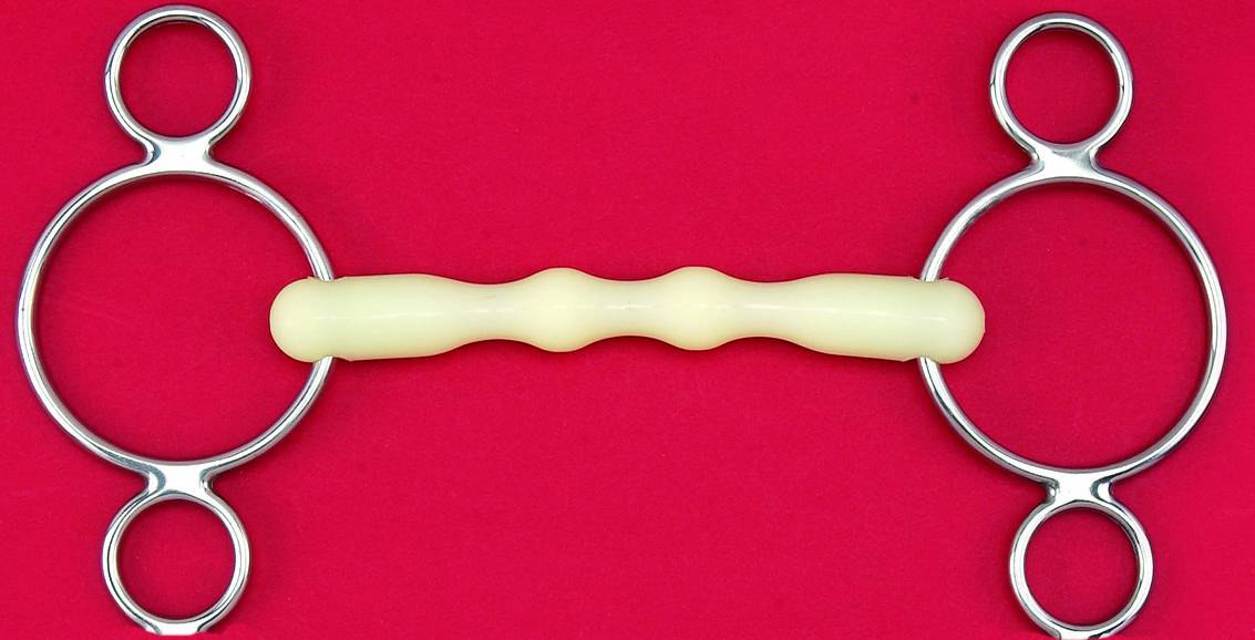 Happy Mouth Pessoa 2-Ring Shaped Mullen Mouth