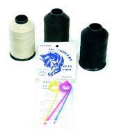 Braiding Thread Black 4oz Spool