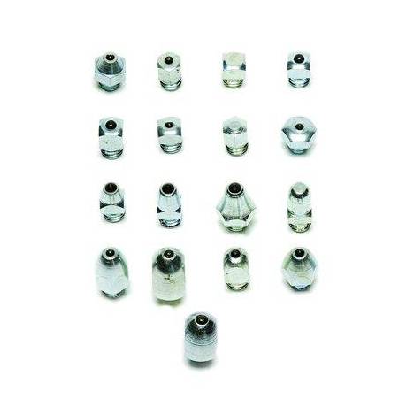 Deep Footing Stud 16 6-Side Round