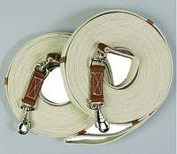 Cotton Web Long Lines- White
