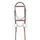 Ovation Ultra Raised Padded Bridle w-Comfort Crown