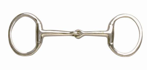 Centaur Medium Weight Eggbutt Snaffle Bit
