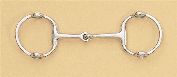 Centaur Stainless steel Cheltenham Eggbutt gag