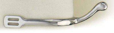 Centaur Stainless steel Swan Neck Spurs 2"