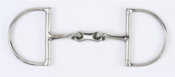 Centaur Stainless steel Hunter Dee w- French link