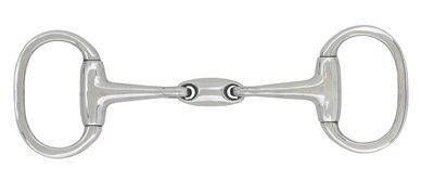 Centaur Stainless steel Eggbutt with  Oval Mouth