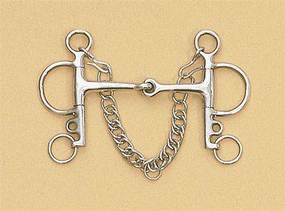 Centaur Stainless steel Jointed Eggbutt Pelham