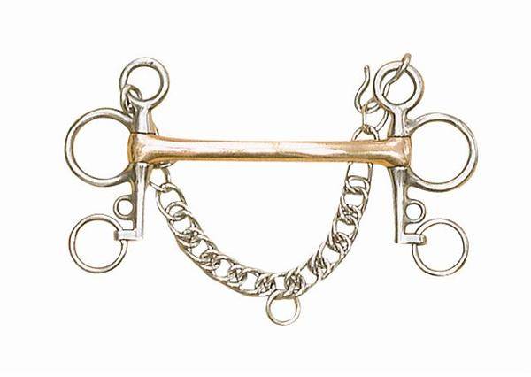 Centaur Stainless steel Tom Thumb Mullen Mouth Pelham