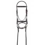 Camelot Lined Event Bridle w-Flash