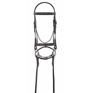 Camelot Lined Event Bridle w-Flash