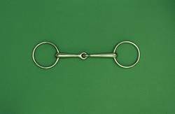 Albacon German Silver 13 MM Solid Mouth Bradoon