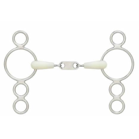 Happy Mouth French Mouth Pessoa 3-Ring Double Jointed