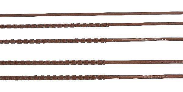 RODRIGO PESSOA 3/8" Pony Plain Reins