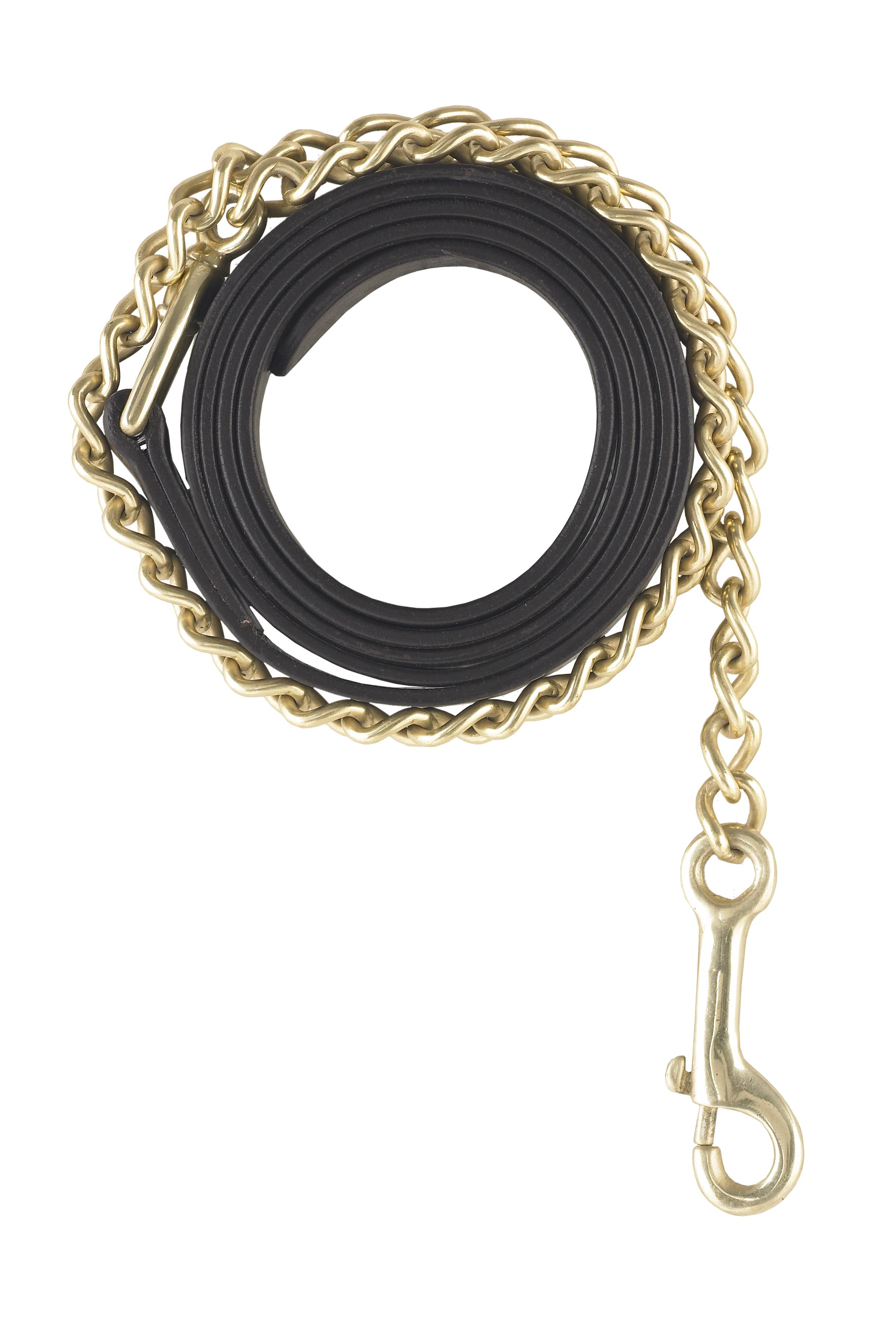 Camelot Plain Leather Lead