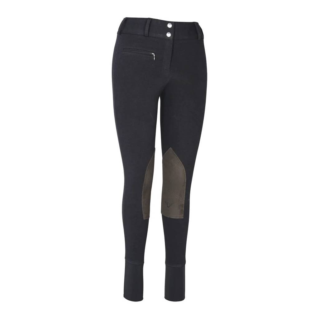 TuffRider Ladies Cotton Lowrise Wide Waistband Breeches