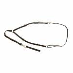 Performers 1st Choice 6-Ring Leather Training Martingale