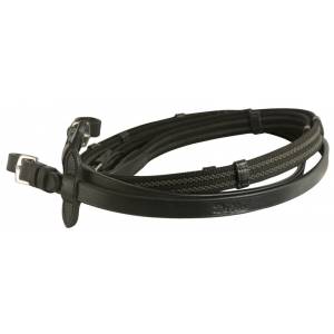 MEMORIAL DAY BOGO: Da Vinci Web Anti-Slip Reins with Buckle Ends - YOUR PRICE FOR 2