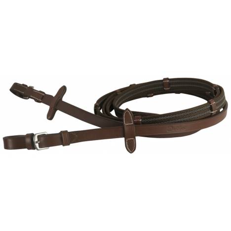 Da Vinci Web Anti-Slip Reins with Buckle Ends