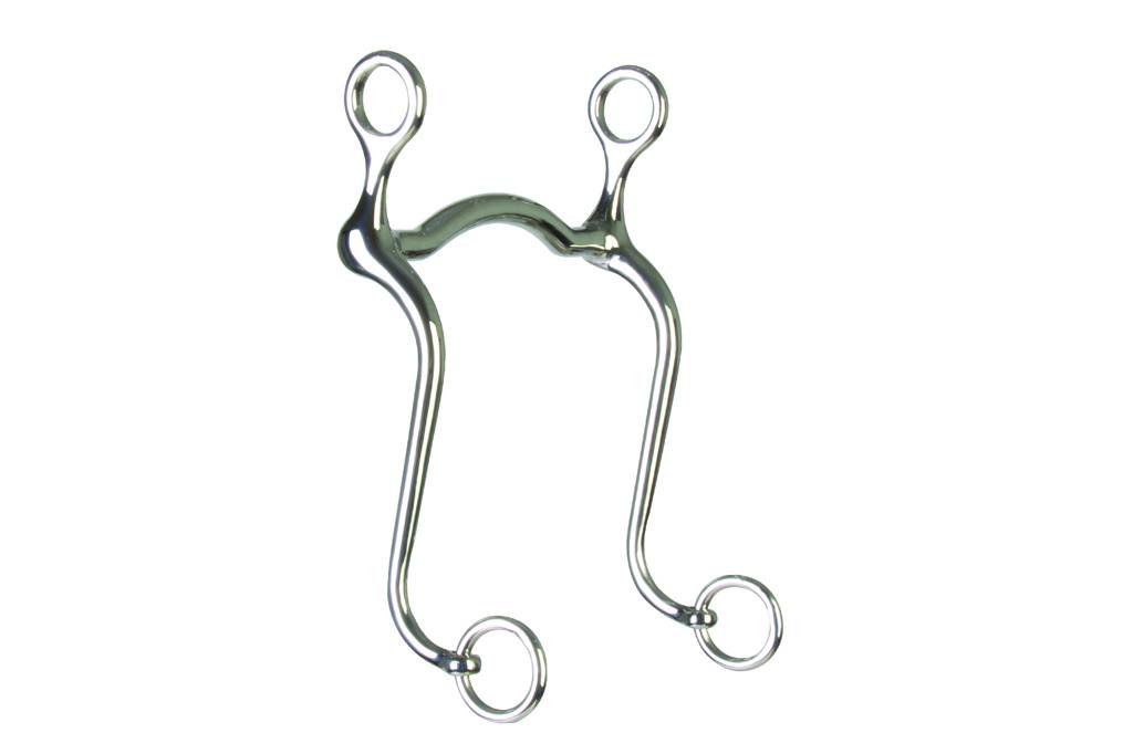 Western Low Arch Walking Horse Bit
