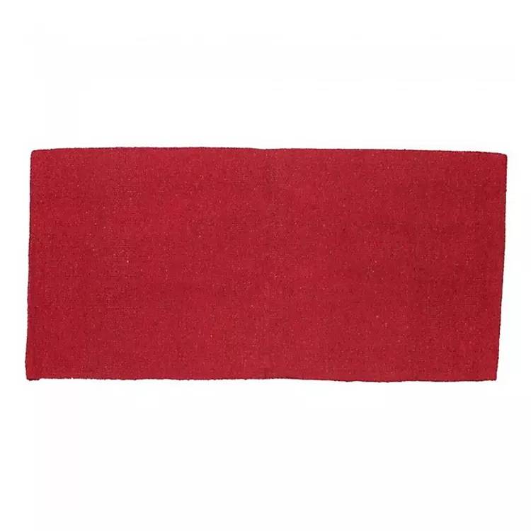 Tough-1 Lightweight Acrylic Solid Color Saddle Blanket