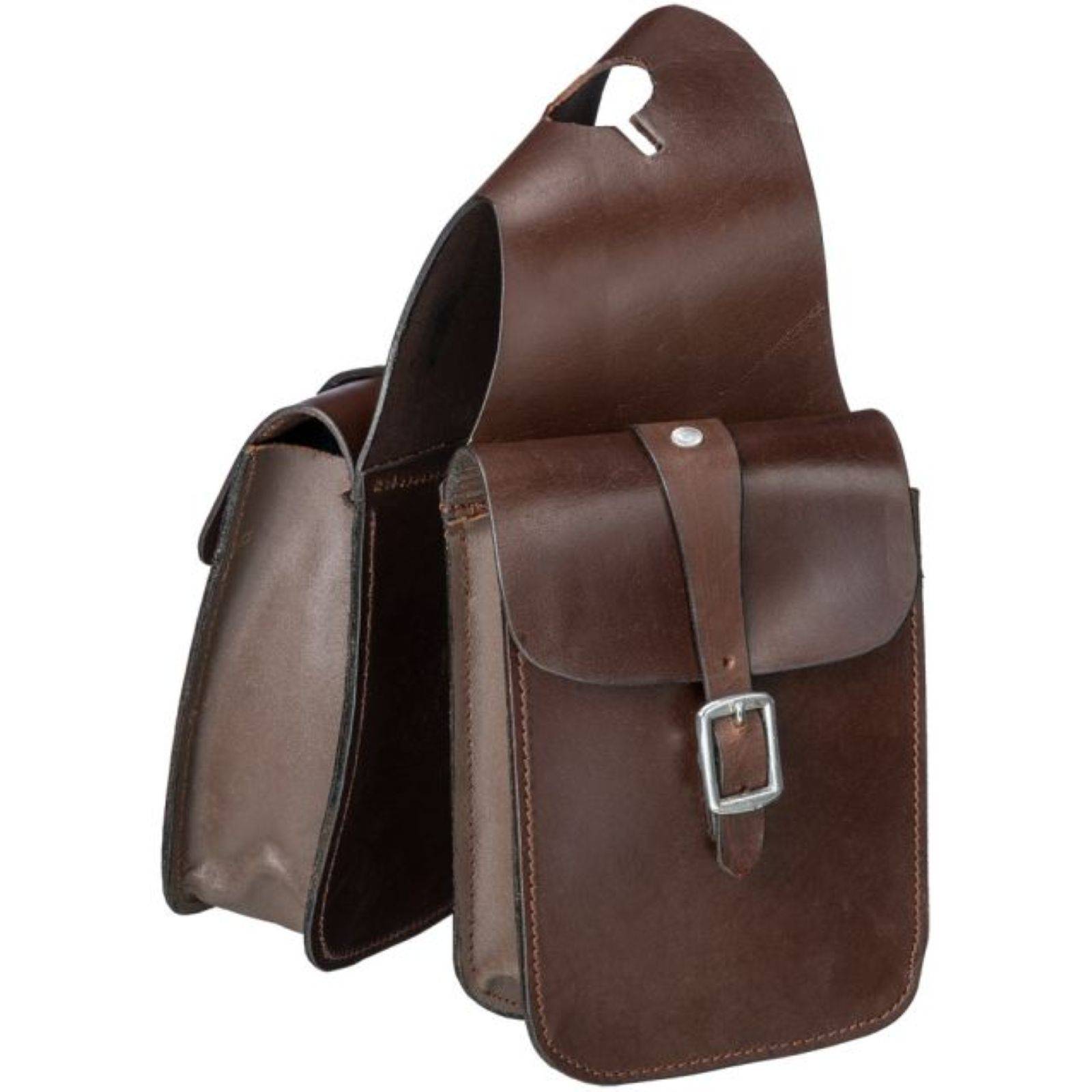 Tough1 Leather Pommel Bag