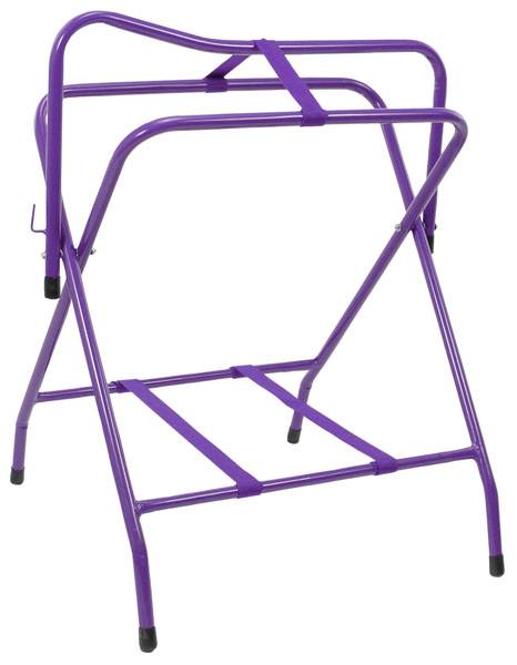 88-47103-10-0 Tough-1 Folding Floor Saddle Rack with Web Bottom sku 88-47103-10-0