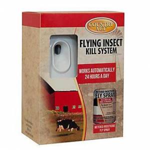 Country Vet Flying Insect Control Kit