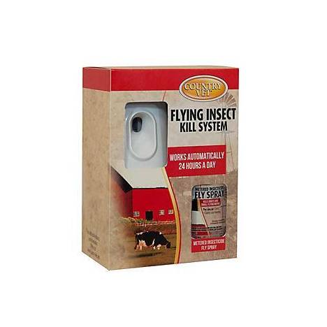 Country Vet Flying Insect Control Kit