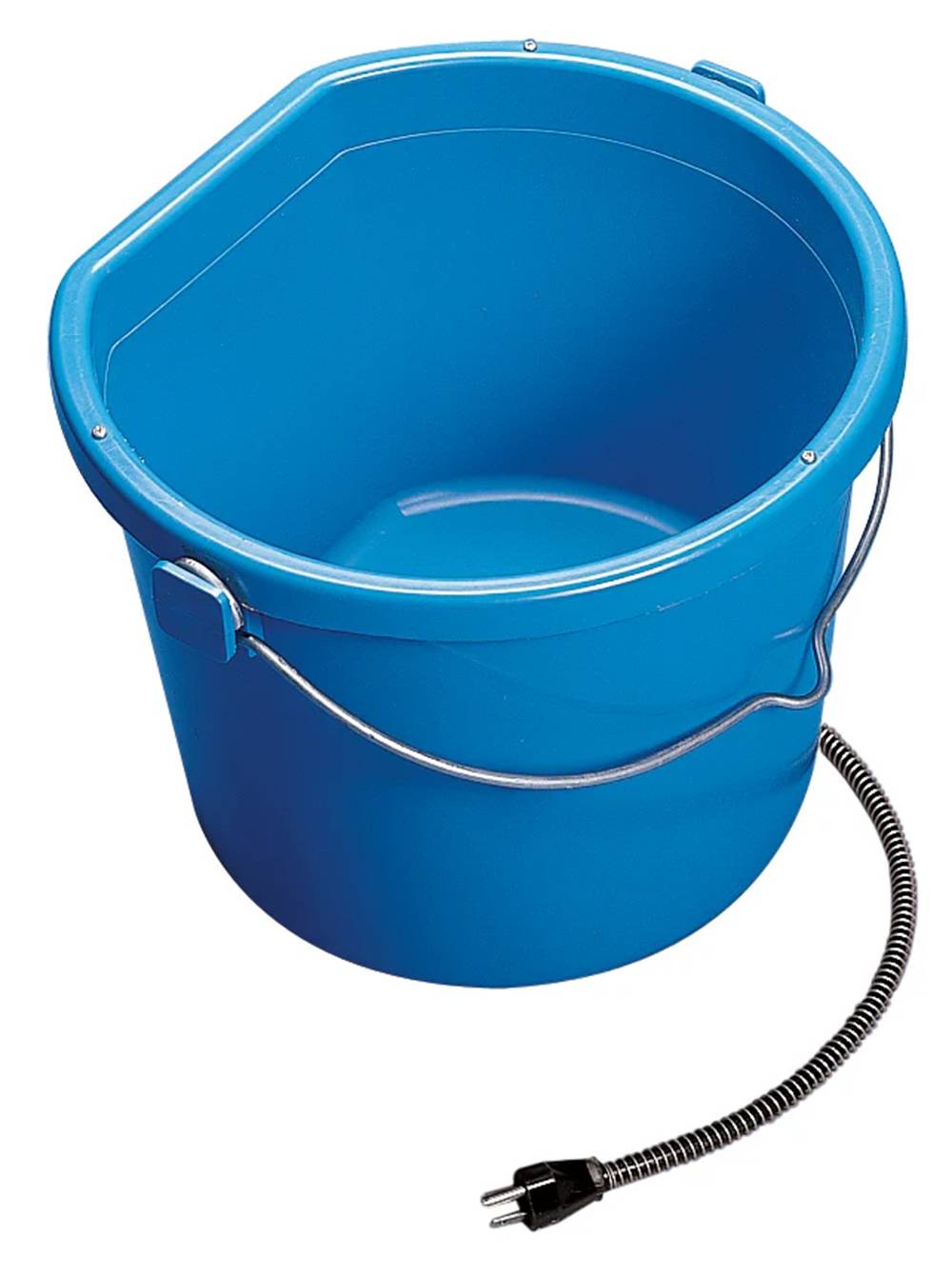 API Heated Flat Back Bucket