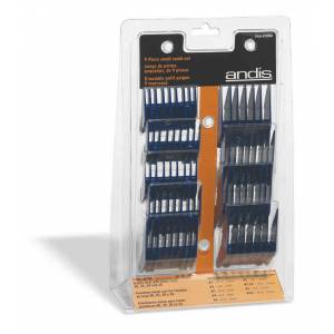 Andis Comb Set for Clippers- 9 Piece