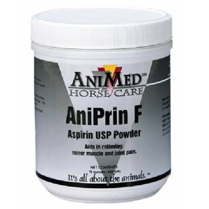 AniMed AniPrin F Aspirin USP Powder For Horses