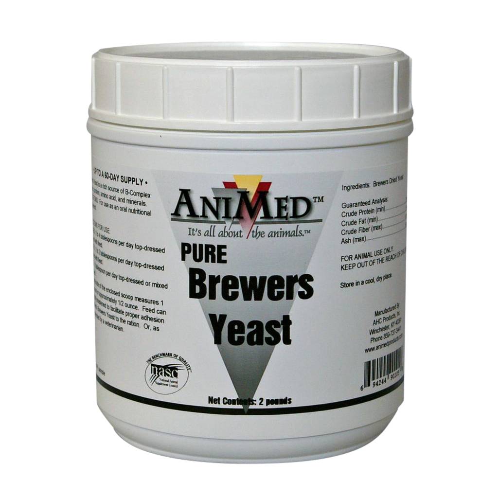 AniMed Pure Brewers Yeast Supplement For Horses