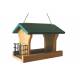 Audubon Going Green Recycled Ranch Feeder with Suet Holders