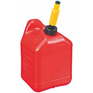 Spill Proof Poly Gas Can