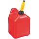 Spill Proof Poly Gas Can