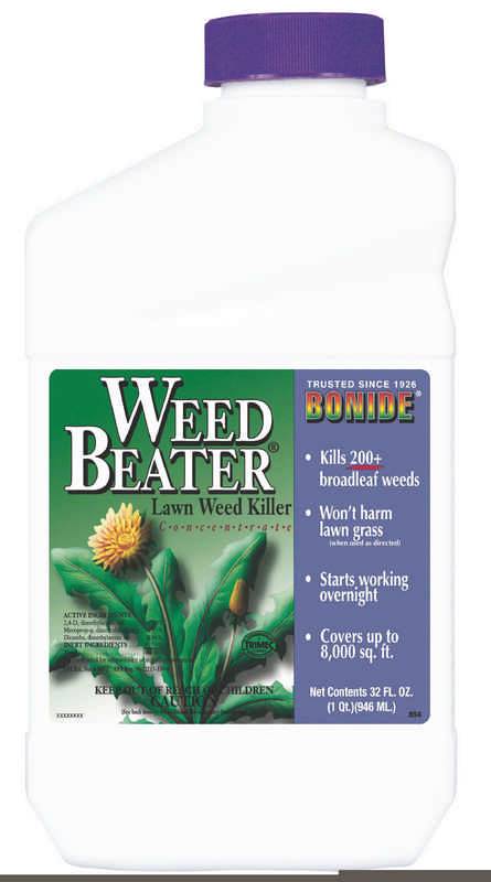 Weedbeatr Lawn Weed Killer Con
