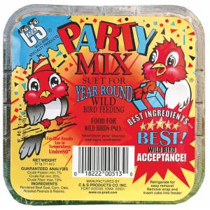 Party Mix Suet