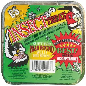 Insect Suet Treat