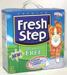 Fresh Step Cat litter