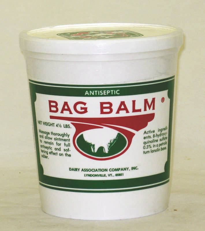 Bag Balm for Chapped Skin