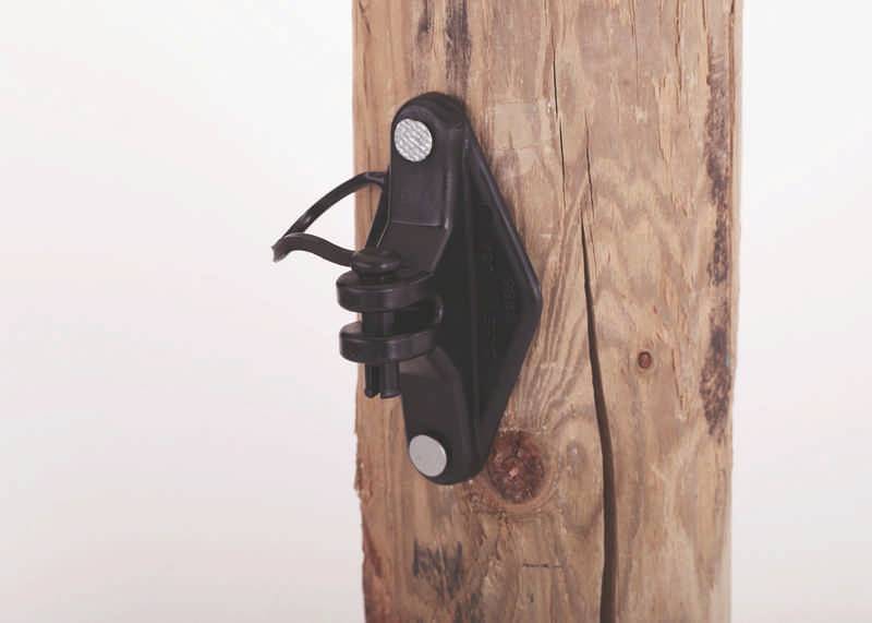 Wood Post Pinlock Insulator