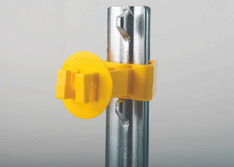 Extend electric fence T Post Insulator