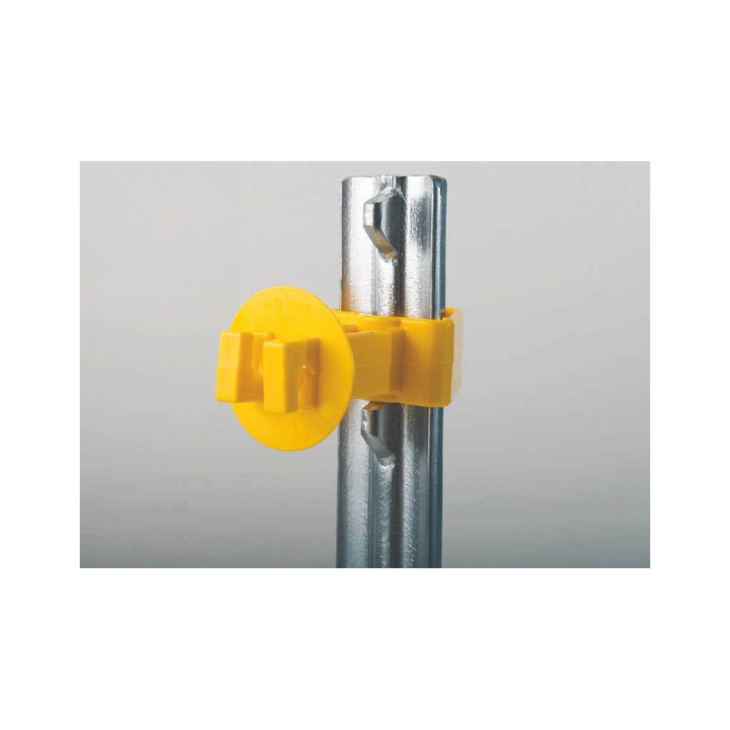 Extend electric fence T Post Insulator