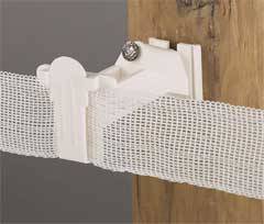 Wood Post Tape Insulator